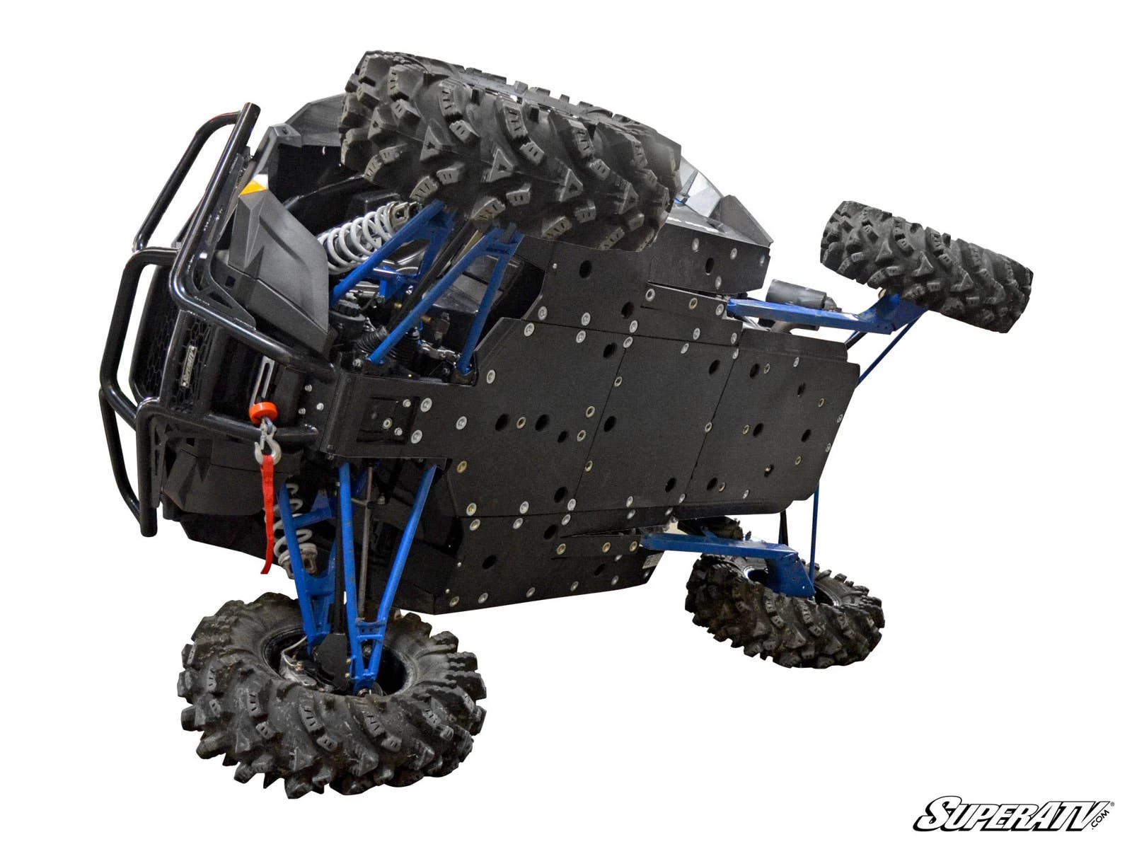 SuperATV Polaris RZR XP 1000 Full Skid Plate - Image 2