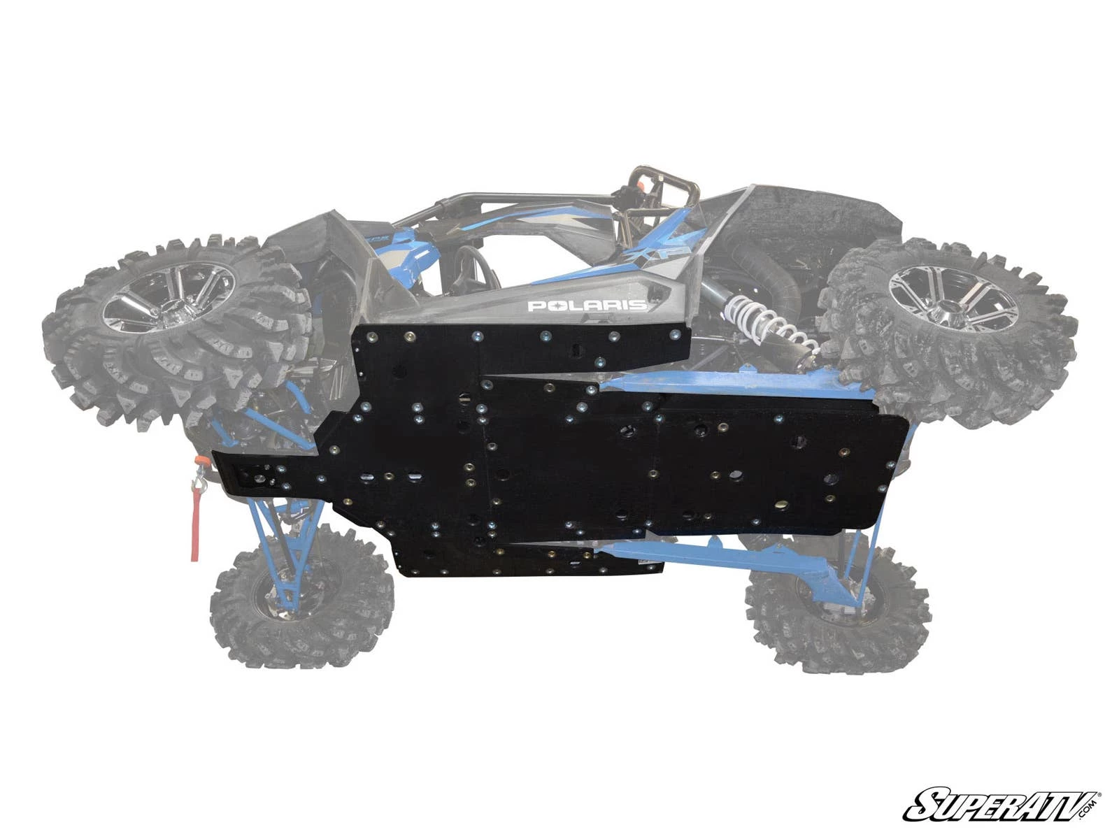 SuperATV Polaris RZR XP 1000 Full Skid Plate - Image 3