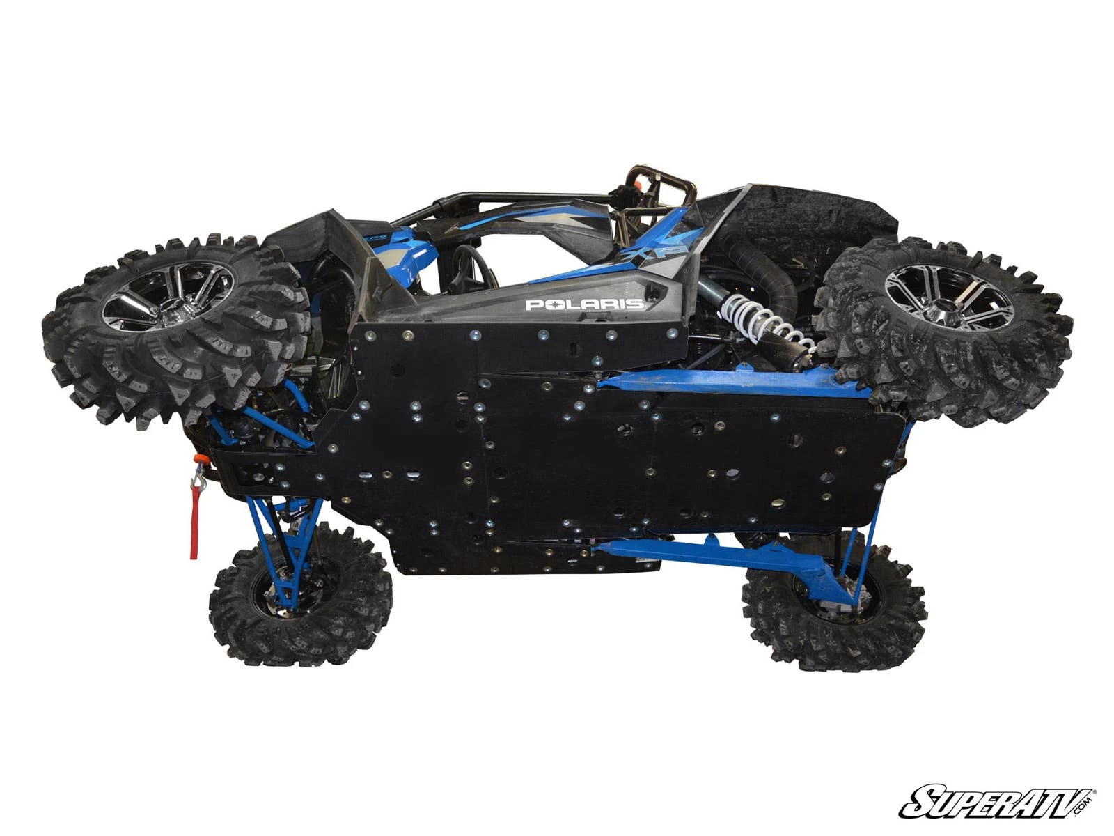 SuperATV Polaris RZR XP 1000 Full Skid Plate - Image 4