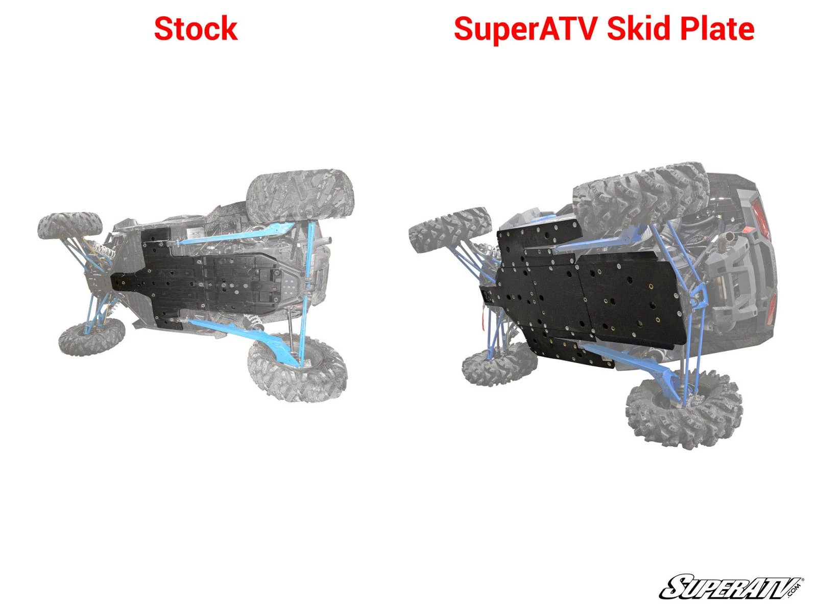 SuperATV Polaris RZR XP 1000 Full Skid Plate - Image 5