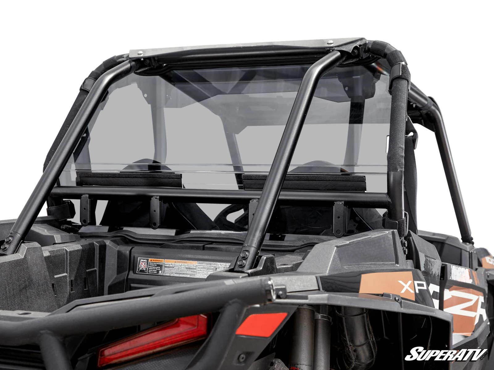 SuperATV Polaris RZR XP 1000/XP Turbo Rear Windshield - Image 3