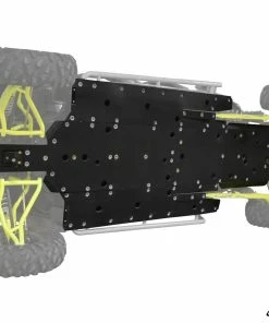 SuperATV Polaris RZR XP 4 1000 Full Skid Plate
