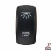 XTC Power Products XTC Dome Light Contra V Rocker Switch Cover (Cover Only)
