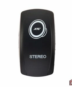 XTC Power Products XTC Stereo Rocker Switch Cover
