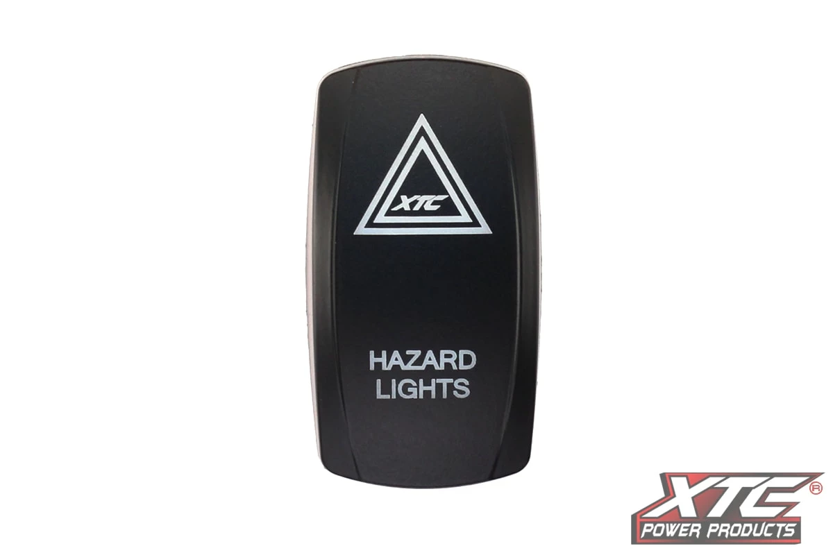 XTC Power Products XTC Hazards Rocker Switch Cover