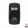 XTC Power Products XTC POD Lights Contra V Rocker Switch Cover (Cover Only)