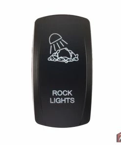 XTC Power Products XTC Rock Lights Contra V Rocker Switch Cover (Cover Only)