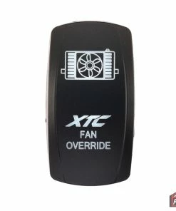 XTC Power Products XTC XTC Fan Override Rocker Switch Cover