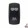 XTC Power Products XTC Rear Lights Contra V Rocker Switch Cover (Cover Only)