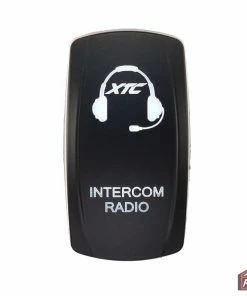 XTC Power Products XTC Intercom Radio Rocker Switch Cover