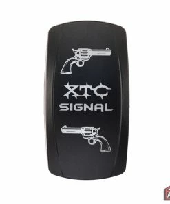 XTC Power Products XTC Turn Signal - XTC Western Vertical Rocker Switch Cover