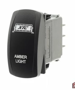 XTC Power Products XTC Amber Light Bar Rocker Switch