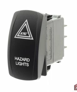 XTC Power Products XTC Hazard Lights Rocker Switch