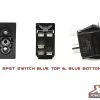 XTC Power Products XTC Carling Contura V SPST Switch With Blue/Blue LED