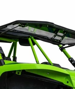 SuperATV Arctic Cat Wildcat XX Flip Up Windshield