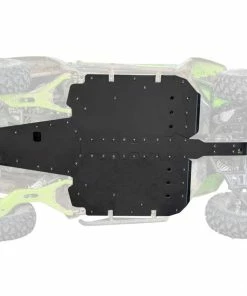 SuperATV Arctic Cat Wildcat XX Full Skid Plate