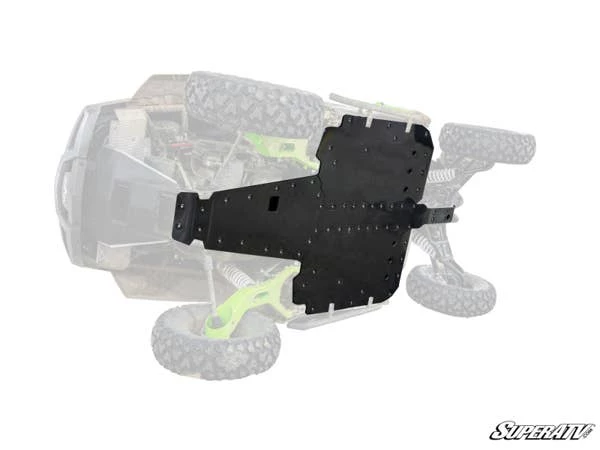 SuperATV Arctic Cat Wildcat XX Full Skid Plate - Image 2