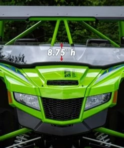 Alternative view of SuperATV Arctic Cat Wildcat XX Half Windshield