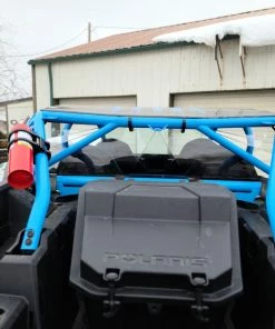 Fueled UTV Polaris RZR Rear Windshield For Vent Racing Hybrid Cage