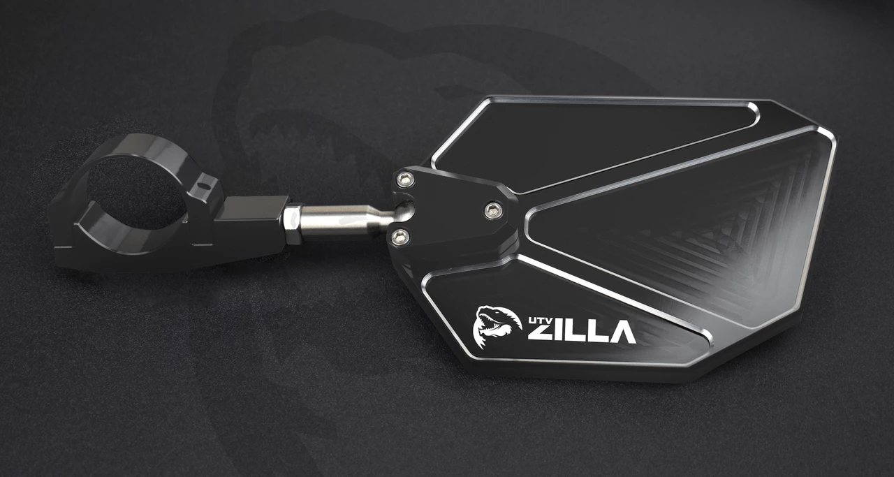 UTVZilla Saber Billet Mirrors - Image 4