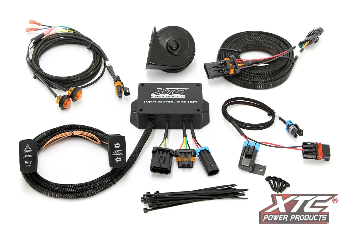 XTC Power Products XTC Polaris General 2019+ And Ranger XP 1000 2018+ Plug And Play Turn Signal System With Horn