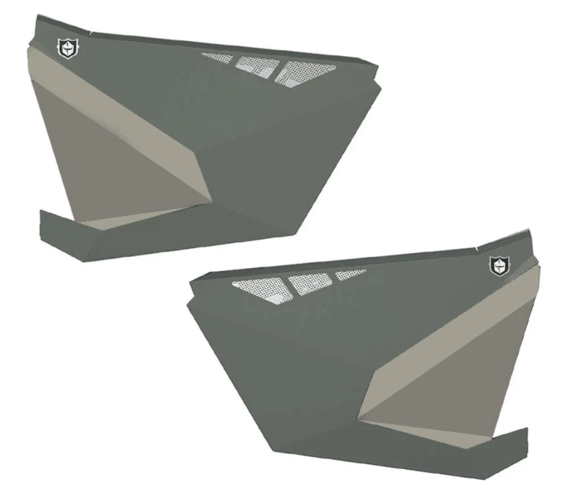 Pro Armor Polaris RZR Turbo R Traditional Doors 4 Pro Armor Polaris RZR Turbo R Traditional Doors - Image 2