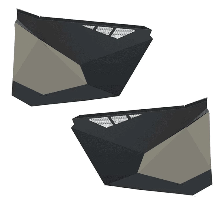 Pro Armor Polaris RZR Turbo R Traditional Doors 3 Pro Armor Polaris RZR Turbo R Traditional Doors