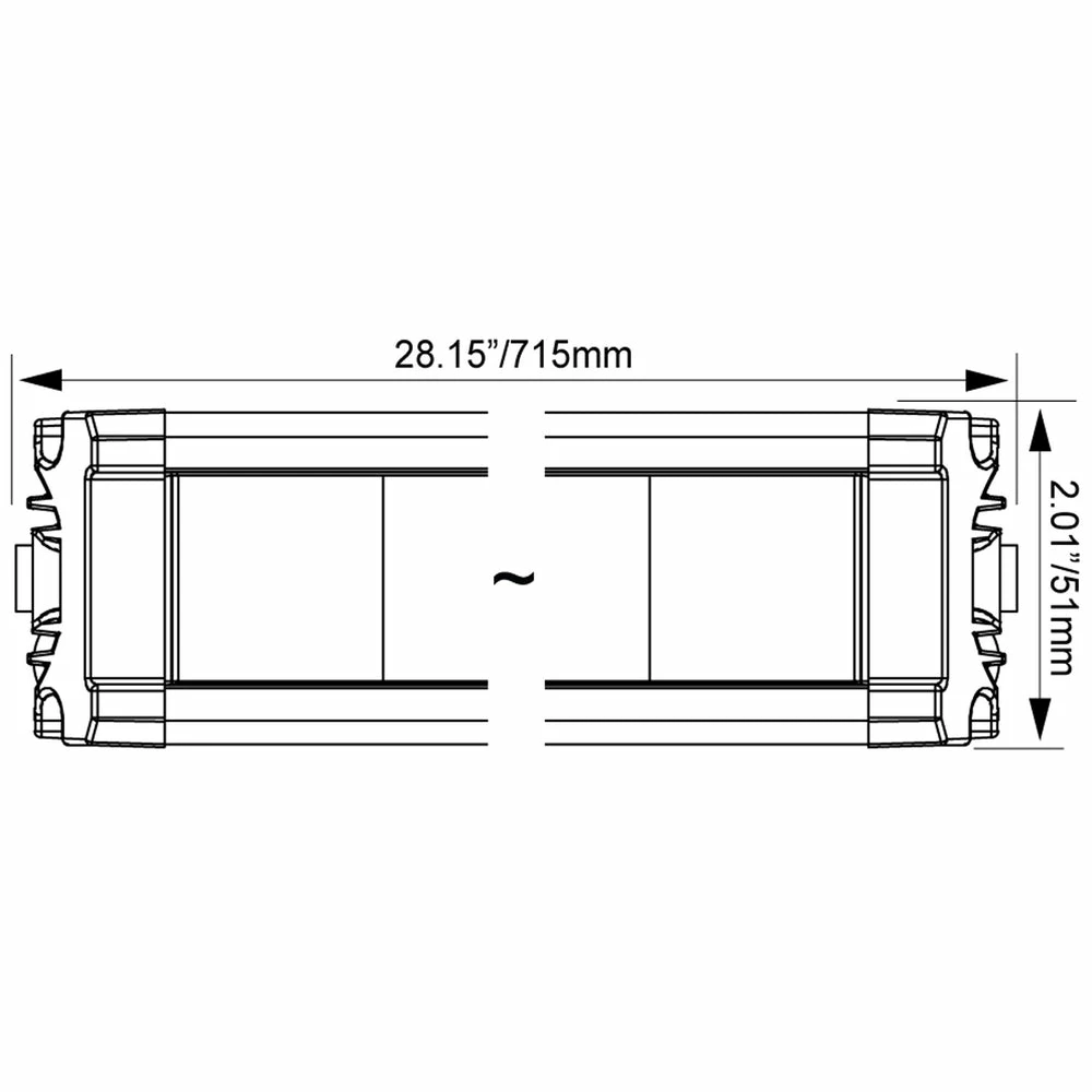 Vision X 28" XPL Chaser Bar - Image 6