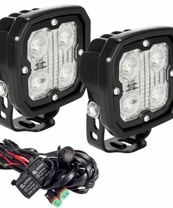 Vision X Duralex 4 LED Work Light 10º Beam Kit