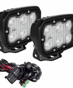 Vision X Duralux 6 LED Work Light 40º Beam Kit