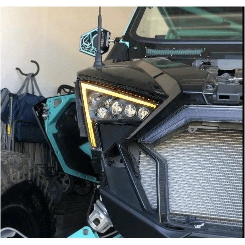 WD Electronics Polaris Pro XP / Pro R / Turbo R Turn Signal Kits