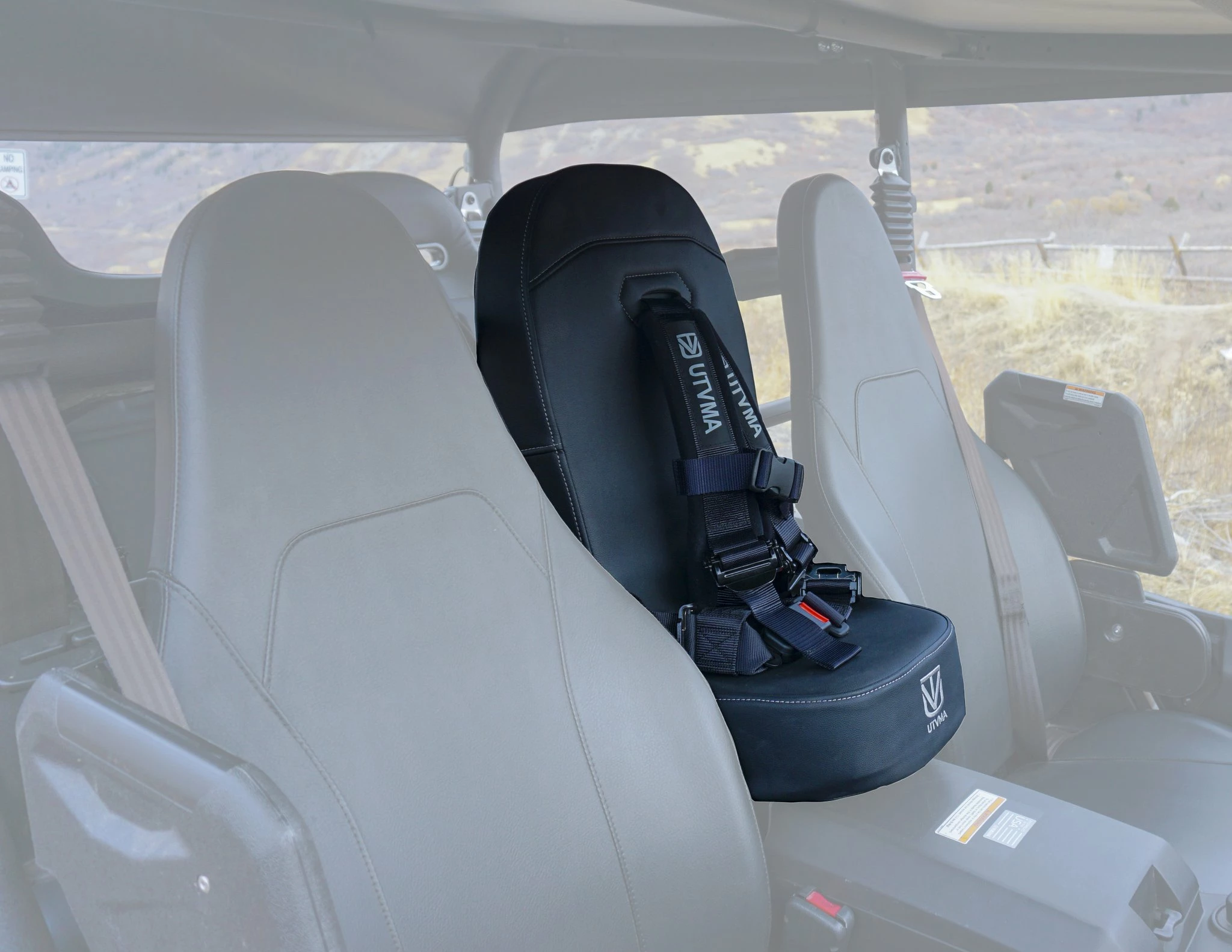 UTV Mountain Accessories UTVMA Yamaha Wolverine X2/X4 Bump Seat (2018-2022) 3 UTV Mountain Accessories UTVMA Yamaha Wolverine X2/X4 Bump Seat (2018-2022)