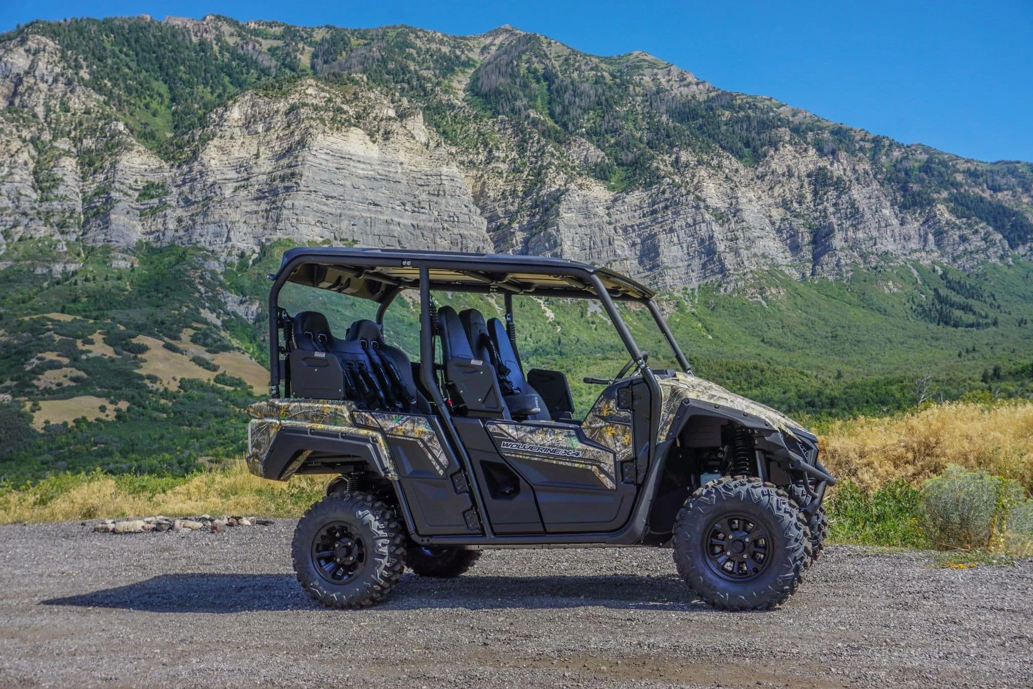 UTV Mountain Accessories UTVMA Yamaha Wolverine X2/X4 Bump Seat (2018-2022) 7 UTV Mountain Accessories UTVMA Yamaha Wolverine X2/X4 Bump Seat (2018-2022) - Image 5