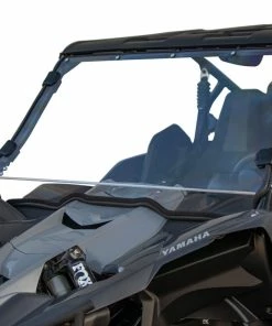 SuperATV Yamaha YXZ Scratch-Resistant Full Windshield