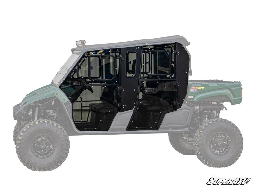 SuperATV Yamaha Viking Convertible Cab Enclosure Doors 10 SuperATV Yamaha Viking Convertible Cab Enclosure Doors - Image 8
