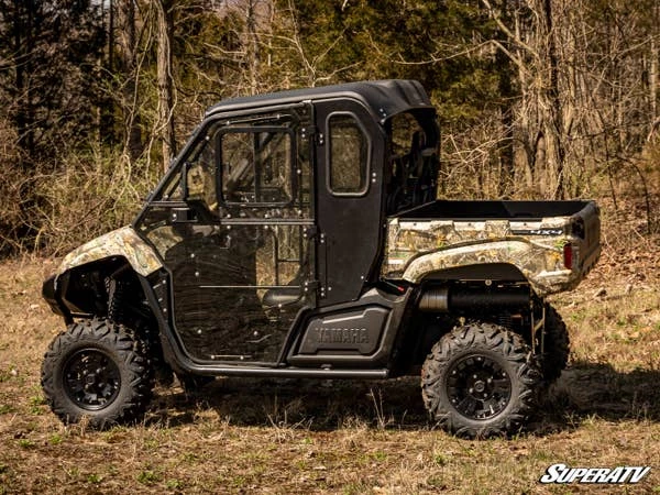 SuperATV Yamaha Viking Convertible Cab Enclosure Doors 4 SuperATV Yamaha Viking Convertible Cab Enclosure Doors - Image 2