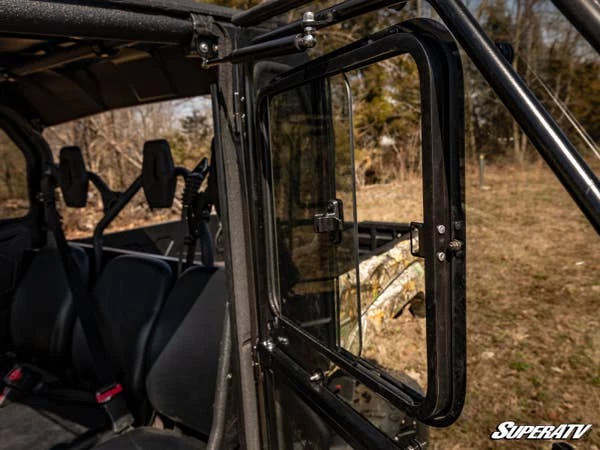 SuperATV Yamaha Viking Convertible Cab Enclosure Doors 7 SuperATV Yamaha Viking Convertible Cab Enclosure Doors - Image 5