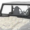 SuperATV Yamaha Wolverine X2/X4 Glass Windshield