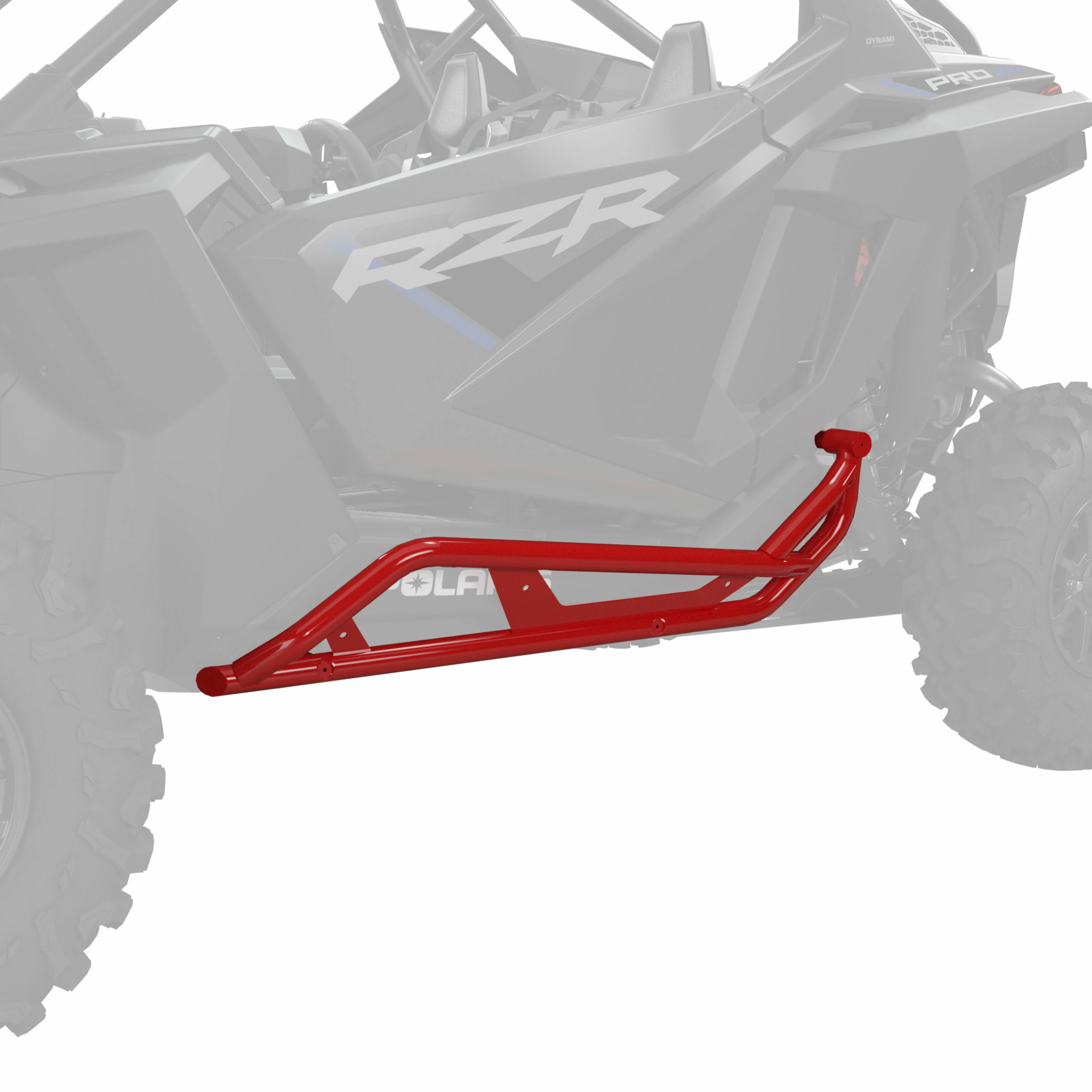 Polaris RZR Pro XP/ Turbo R/ Pro R Extreme Kick-Out Rock Sliders - 2-Seat 3 Polaris RZR Pro XP/ Turbo R/ Pro R Extreme Kick-Out Rock Sliders - 2-Seat